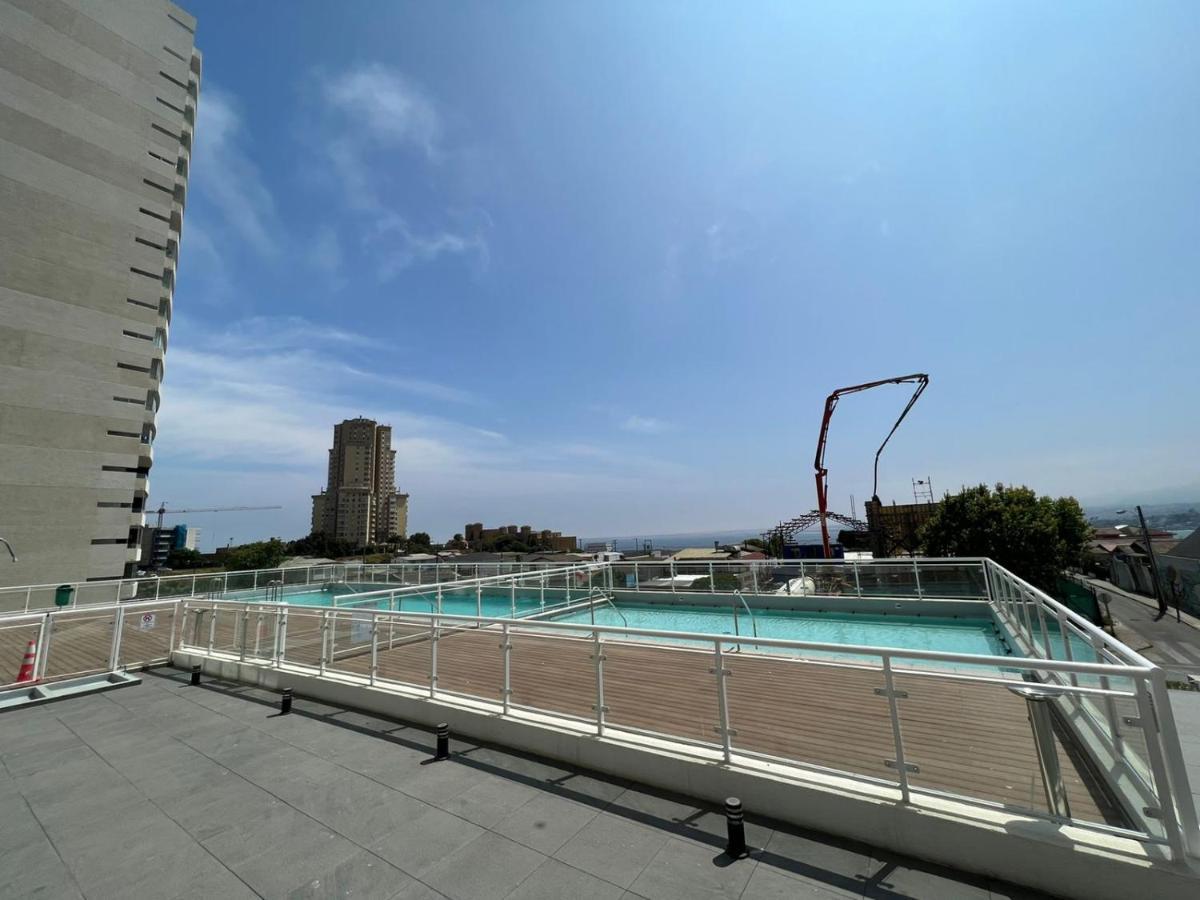 Concon Edificio Mares De Montemar公寓 外观 照片
